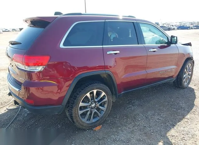 1C4RJFBG6JC321154 2018 2018 Jeep Grand Cherokee- Limited 4X4 4