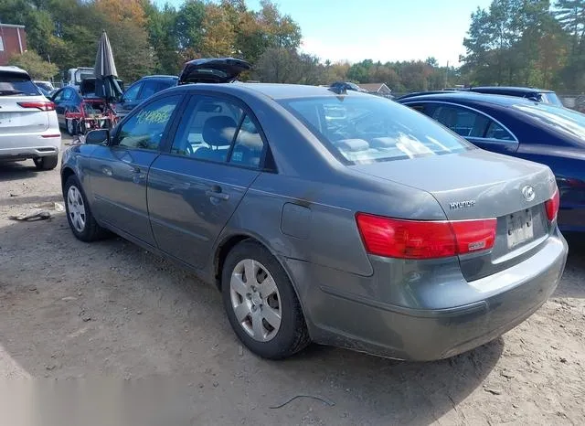 5NPET46C89H496641 2009 2009 Hyundai Sonata- Gls 3