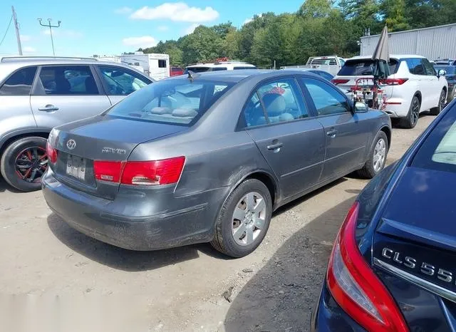 5NPET46C89H496641 2009 2009 Hyundai Sonata- Gls 4