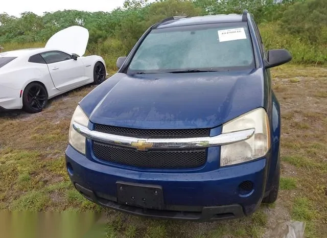 2CNDL13FX86023850 2008 2008 Chevrolet Equinox- LS 6