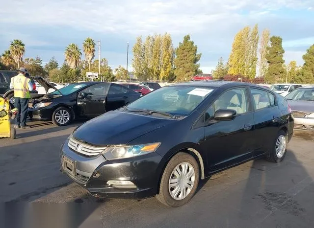 JHMZE2H36BS008497 2011 2011 Honda Insight 2