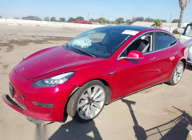 5YJ3E1EA7KF402091 2019 2019 Tesla Model 3- Long Range/Mid R 2