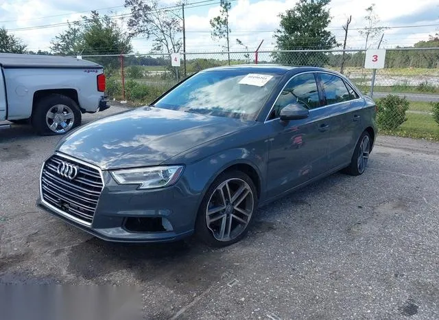 WAUAUGFFXKA075912 2019 2019 Audi A3- 40 Premium/40 Titanium 2