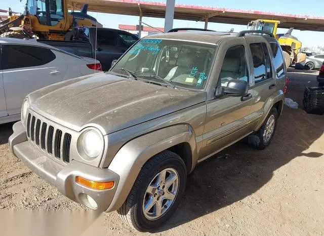 1J4GL58K53W723573 2003 2003 Jeep Liberty- Limited Edition 2