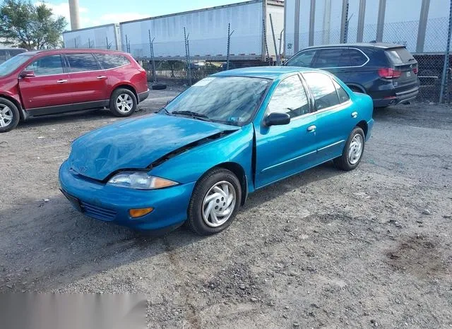 1G1JC5243W7283849 1998 1998 Chevrolet Cavalier 2