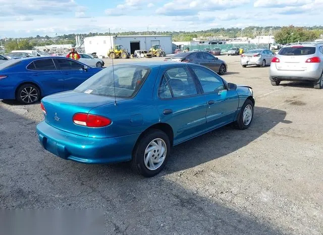 1G1JC5243W7283849 1998 1998 Chevrolet Cavalier 4