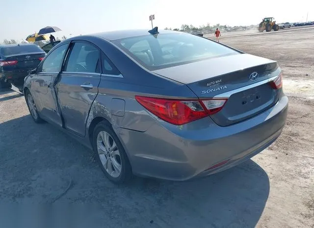 5NPEC4AC0BH029694 2011 2011 Hyundai Sonata- Limited 3