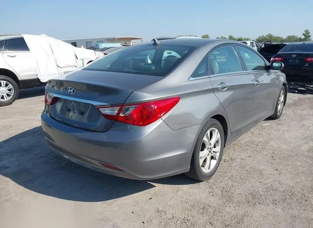 5NPEC4AC0BH029694 2011 2011 Hyundai Sonata- Limited 4