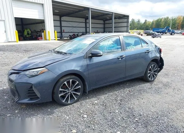 2T1BURHE7HC760669 2017 2017 Toyota Corolla- SE 2