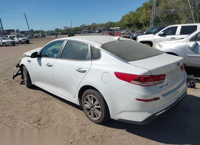 5XXGT4L34KG276749 2019 2019 KIA Optima- LX 3