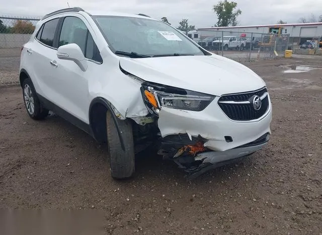 KL4CJASB2JB516391 2018 2018 Buick Encore- Preferred 6