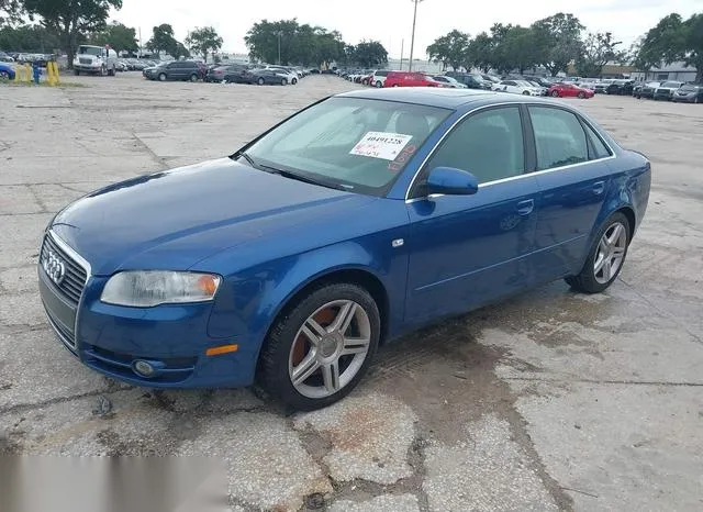 WAUDF78E67A061041 2007 2007 Audi A4- 2-0T 2