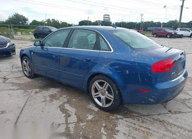 WAUDF78E67A061041 2007 2007 Audi A4- 2-0T 3