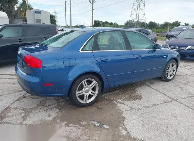 WAUDF78E67A061041 2007 2007 Audi A4- 2-0T 4