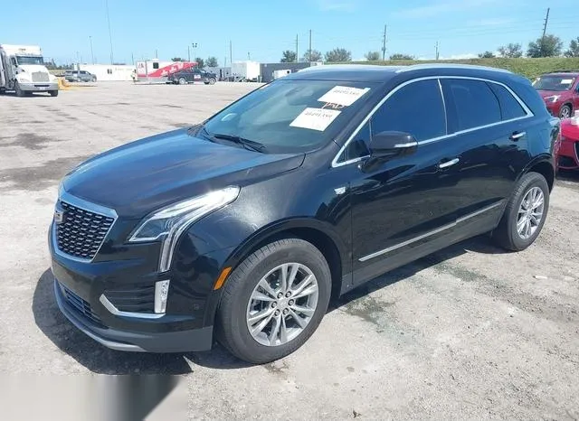 1GYKNDRSXPZ135010 2023 2023 Cadillac XT5- Awd Premium Luxury 2