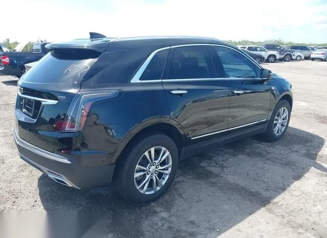 1GYKNDRSXPZ135010 2023 2023 Cadillac XT5- Awd Premium Luxury 4