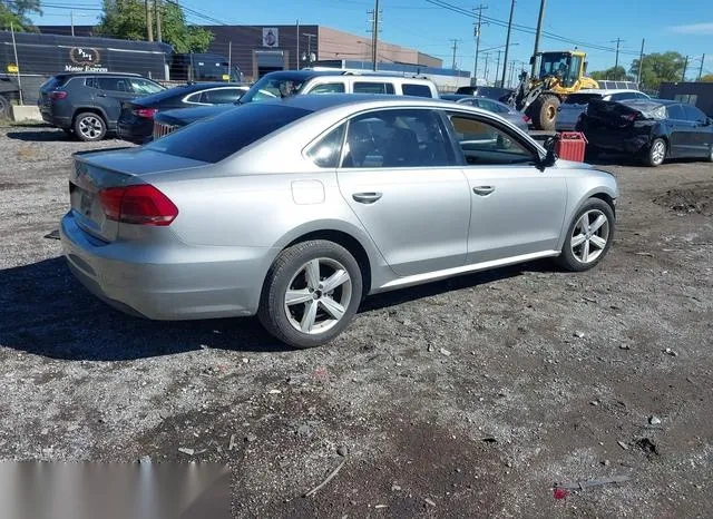 1VWBH7A36DC022475 2013 2013 Volkswagen Passat- 2-5L Se 4