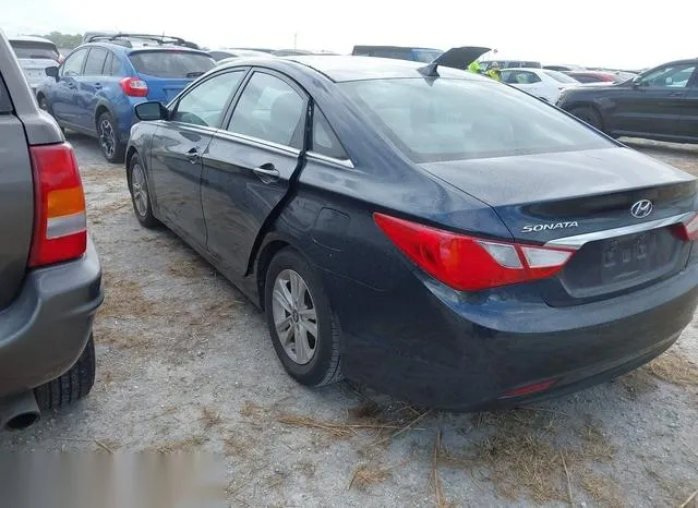 5NPEB4ACXDH809420 2013 2013 Hyundai Sonata- Gls 3