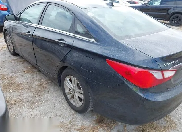 5NPEB4ACXDH809420 2013 2013 Hyundai Sonata- Gls 6