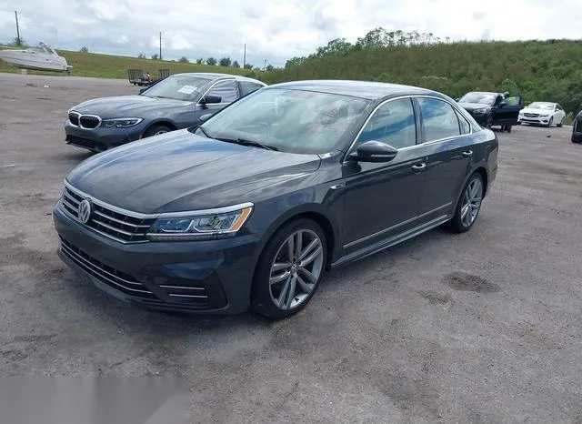 1VWDT7A35HC030080 2017 2017 Volkswagen Passat- 1-8T R-Line 2