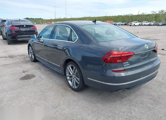 1VWDT7A35HC030080 2017 2017 Volkswagen Passat- 1-8T R-Line 3