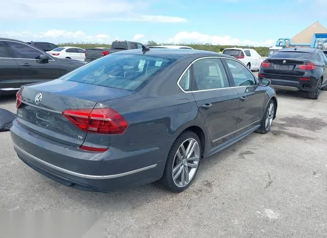 1VWDT7A35HC030080 2017 2017 Volkswagen Passat- 1-8T R-Line 4