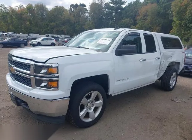 1GCVKPEC0FZ388220 2015 2015 Chevrolet Silverado 1500- LS 2