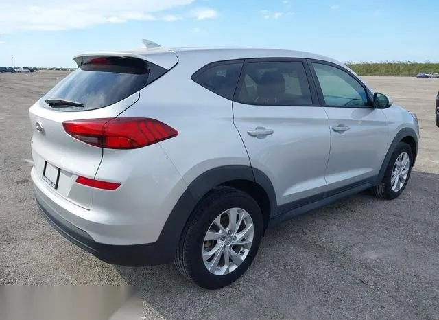 KM8J23A40KU843995 2019 2019 Hyundai Tucson- SE 4