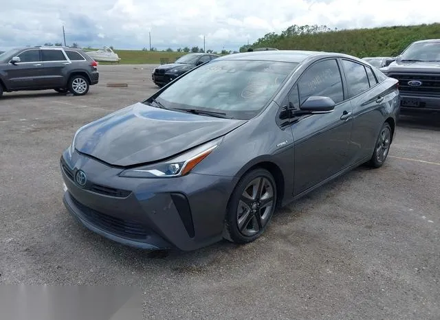 JTDKARFU2L3118820 2020 2020 Toyota Prius- Xle 2