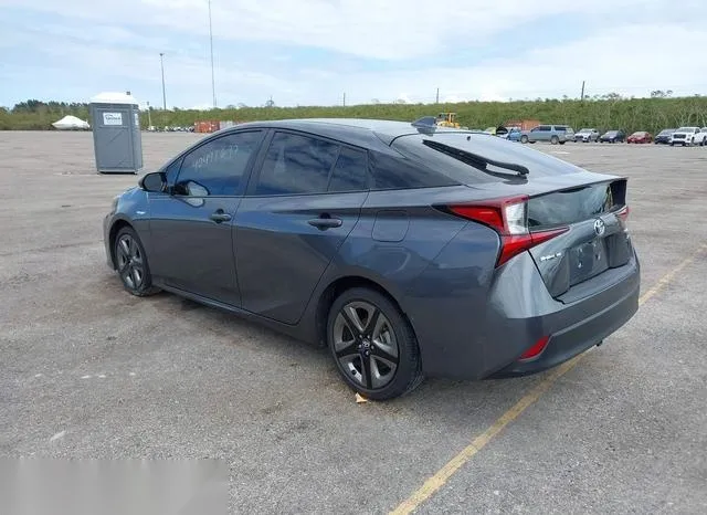 JTDKARFU2L3118820 2020 2020 Toyota Prius- Xle 3