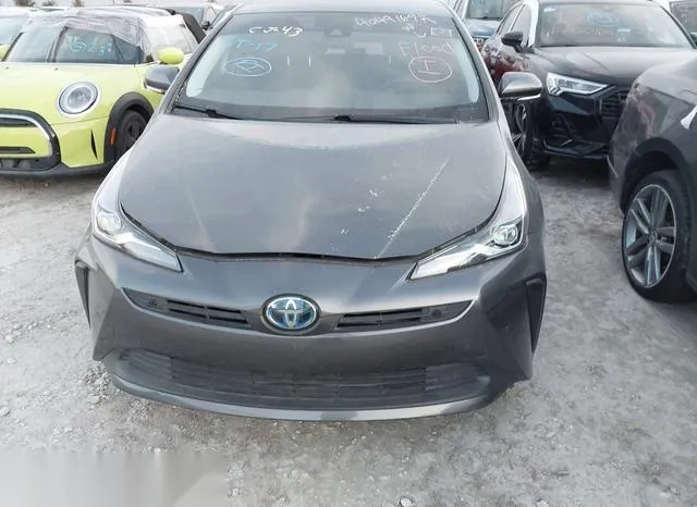 JTDKARFU2L3118820 2020 2020 Toyota Prius- Xle 6