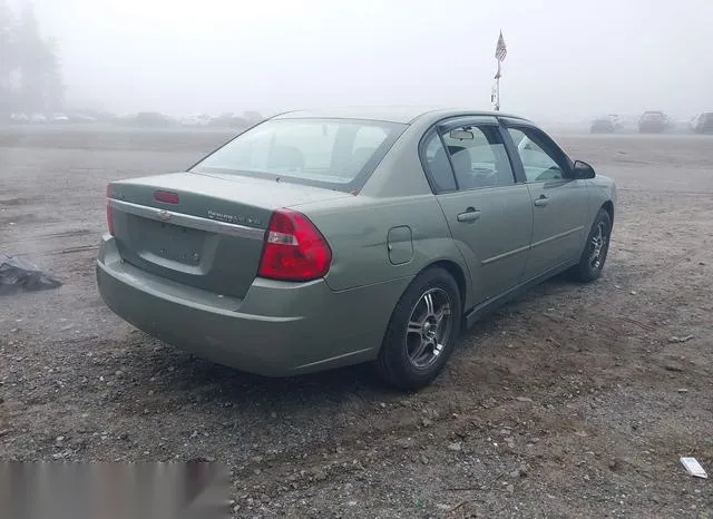 1G1ZS51866F228666 2006 2006 Chevrolet Malibu- LS 4