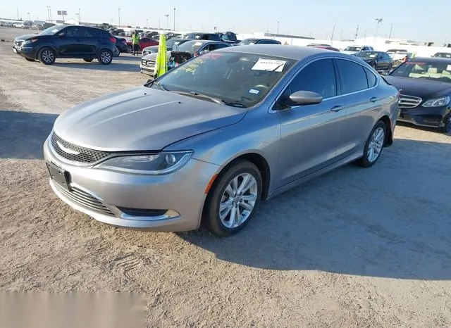 1C3CCCABXFN751354 2015 2015 Chrysler 200- Limited 2