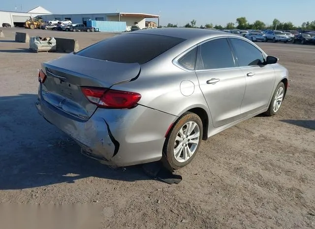 1C3CCCABXFN751354 2015 2015 Chrysler 200- Limited 4