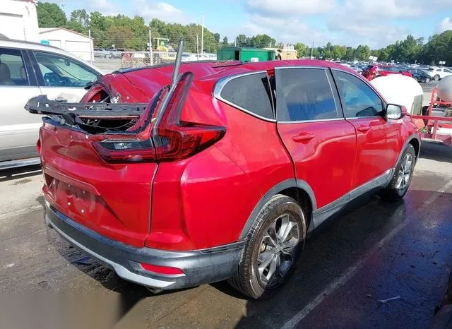 7FARW1H8XME003697 2021 2021 Honda CR-V- 2Wd Ex-L 4