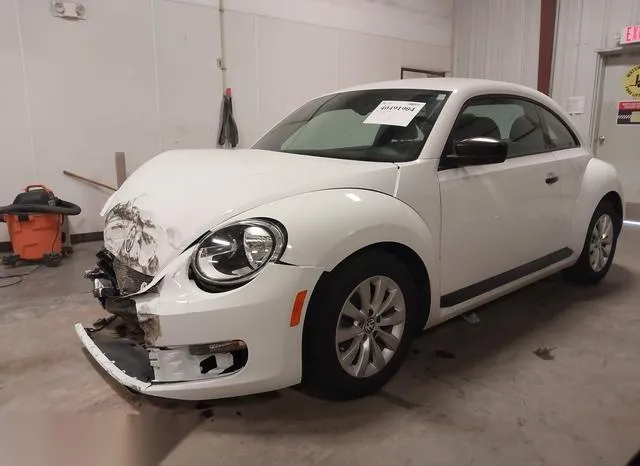 3VWF17ATXGM607309 2016 2016 Volkswagen Beetle- 1-8T S 2