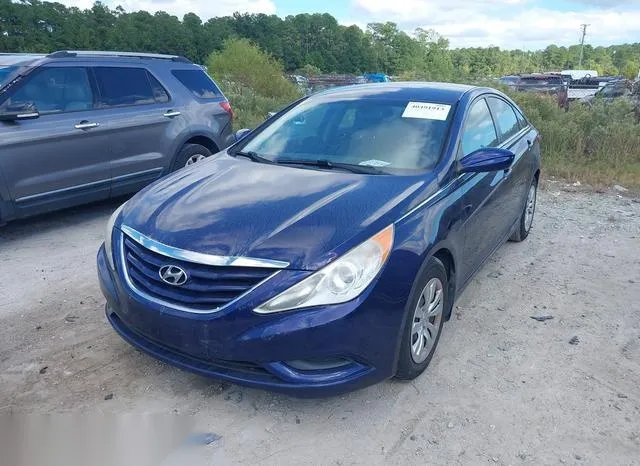 5NPEB4AC4DH524521 2013 2013 Hyundai Sonata- Gls 2