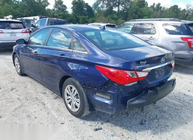 5NPEB4AC4DH524521 2013 2013 Hyundai Sonata- Gls 3