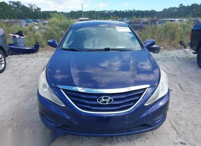 5NPEB4AC4DH524521 2013 2013 Hyundai Sonata- Gls 6