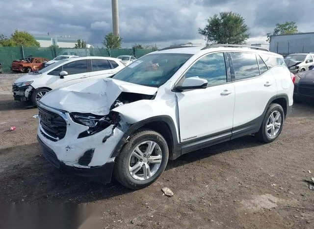 3GKALTEV3LL115527 2020 2020 GMC Terrain- Awd Sle 2