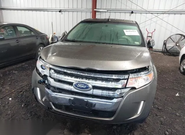 2FMDK3J90CBA36442 2012 2012 Ford Edge- Sel 6