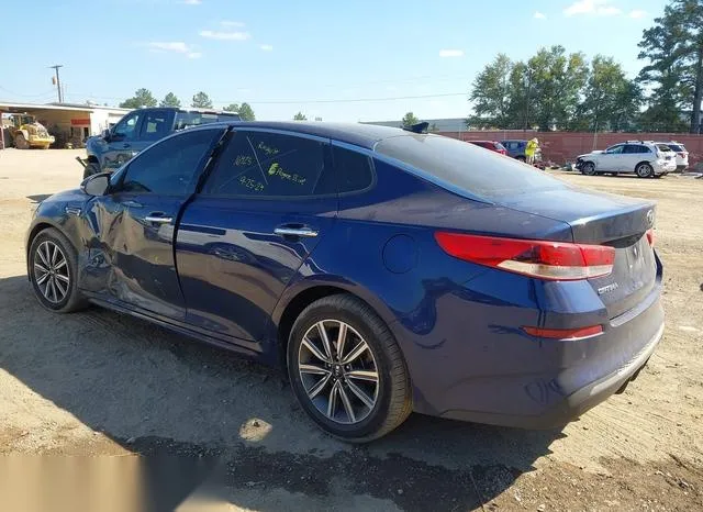 5XXGT4L39KG310992 2019 2019 KIA Optima- LX 3