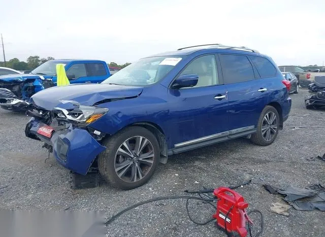 5N1DR2MMXJC677438 2018 2018 Nissan Pathfinder- Platinum 2