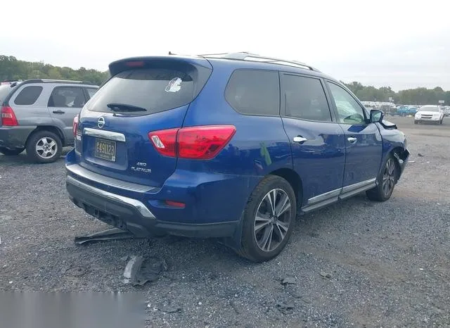 5N1DR2MMXJC677438 2018 2018 Nissan Pathfinder- Platinum 4