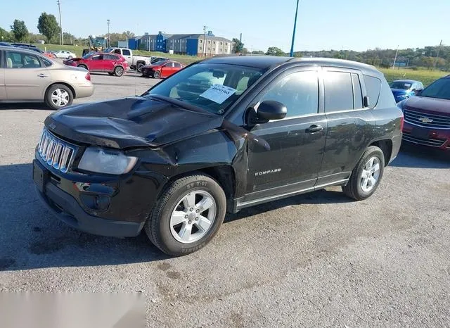 1C4NJCBA2ED549970 2014 2014 Jeep Compass- Sport 2