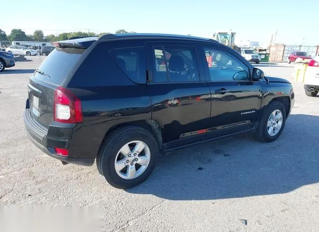 1C4NJCBA2ED549970 2014 2014 Jeep Compass- Sport 4