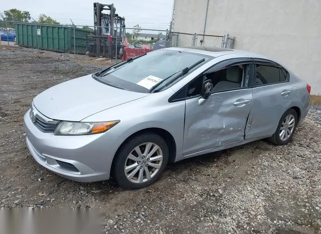 2HGFB2F82CH557054 2012 2012 Honda Civic- EX 2