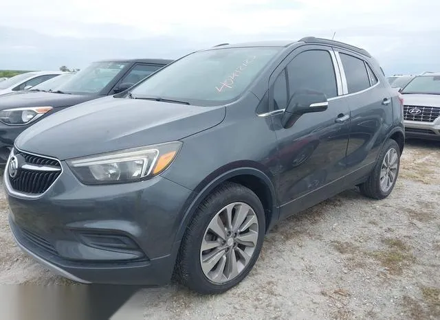 KL4CJASB3JB519798 2018 2018 Buick Encore- Preferred 2