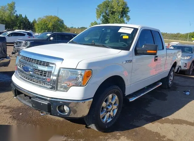 1FTFX1EF7EFC62420 2014 2014 Ford F-150- Xlt 2