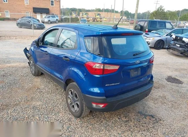 MAJ3S2FE2LC391151 2020 2020 Ford Ecosport- S 3